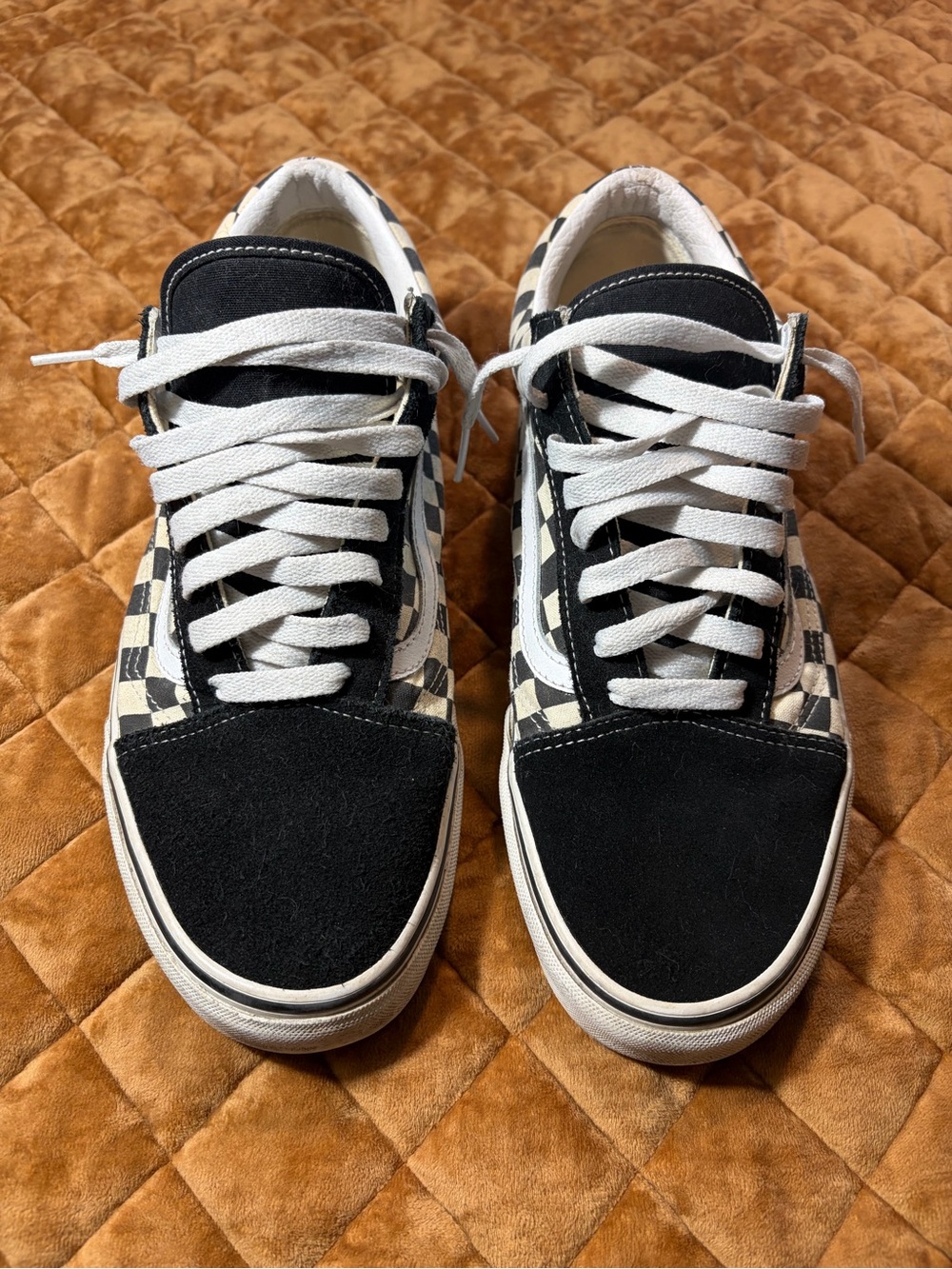 Vans Black & White Checkerboard Old Skool Sneakers